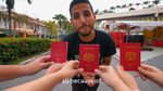 Foto: Ditolak RI, Vlogger Nas Daily Pernah Pamer Paspor Israel