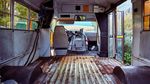 Keren Nih, Suami Istri Ini Sulap Bus Jadi Rumah Berjalan