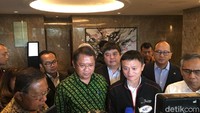Kedatangan Jack Ma ke Indonesia membawa dua misi yakni menghadiri closing ceremony Asian Games dan sebagai penasehat digital Indonesia.