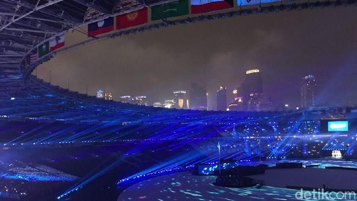 Foto: Penutupan Asian Games 2018 (Elza/detikcom) Foto: Penutupan Asian Games 2018 (Elza/detikcom)