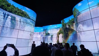 Lokasinya berada di perbatasan antara Argentina dengan Brazil. (Foto: detikINET/Muhamad Imron Rosyadi)