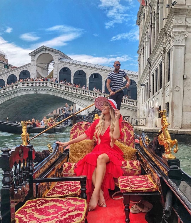 Terlepas dari ancaman berbahaya untuknya, blogger berusia 24 tahun ini cukup populer di Instagram dan memiliki jumlah pengikut lebih dari 46 ribu. Foto: Instagram