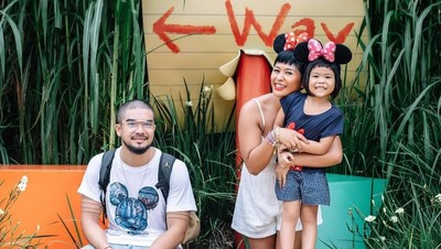 Savanna, Putri Dira Sugandi yang Aktif dan Pintar