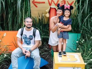 Savanna, Putri Dira Sugandi yang Aktif dan Pintar