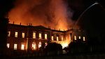 Museum Nasional Brasil Ludes Terbakar