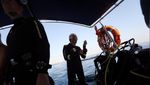 Foto: Gaya Scuba Diver Tertua di Dunia Pecahkan Rekor