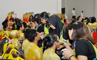 130 Makeup Artist Dandani 1.500 Pengisi Acara di Penutupan Asian Games