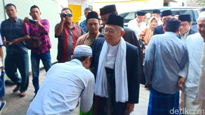 Relawan Maruf Amin Bertemu Bhante Dhammasubho Relawan Maruf Amin Bertemu Bhante Dhammasubho