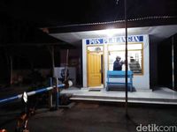 Pos yang jadi saksi bisu tawar menawar tiket (Chuk/detikTravel)