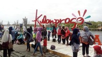 Keberadaan lokasi wisata ini berada di pesisir pantai selatan. Lokasi wisata ini tepatnya berada di kawasan Pantai Congot, wilayah Kecamatan Temon, Kabupaten Kulon Progo (Eko/detikTravel)