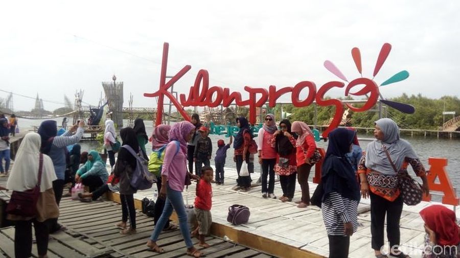 Foto Hutan Mangrove Di Kulon Progo Begini Cantiknya