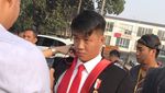 Potret Aksi-aksi Ekstrem Stuntman Jokowi