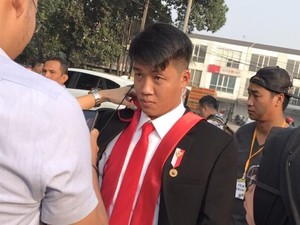 Curhat Stuntman Jokowi Tampil di Opening Asian Games