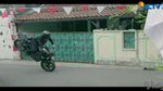 Potret Aksi Stuntman Jokowi dan Video di Opening Asian Games