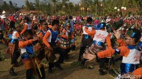 Acara berlangsung dengan meriah (Rinto Heksantoro/detikTravel) 