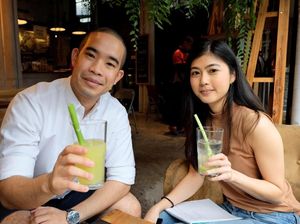 Restoran Ini Manfaatkan Batang Kangkung Buat Sedotan Alami