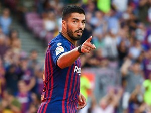 Luis Suarez Dapat Momongan Lagi