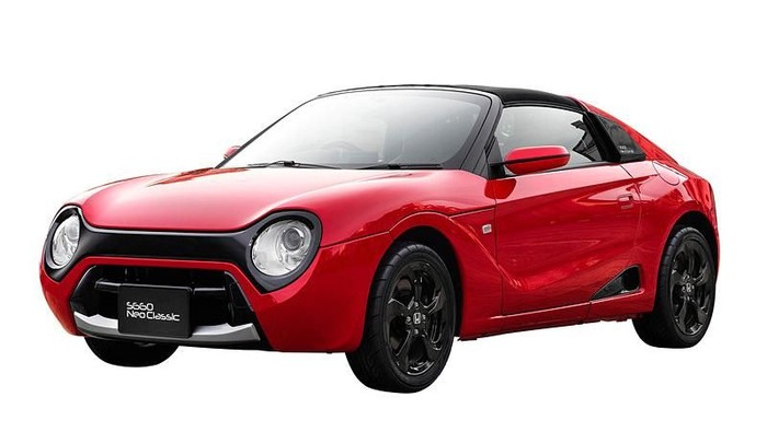 Honda Kenalkan Sedan Klasik Mungil Khusus Jepang