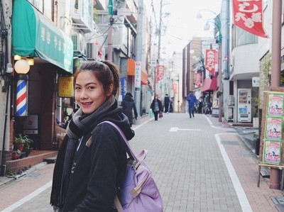 Liburannya Thatdao Nuekjang, Atlet Voli Cantik Penyumbang Perak Thailand Liburannya Thatdao Nuekjang, Atlet Voli Cantik Penyumbang Perak Thailand