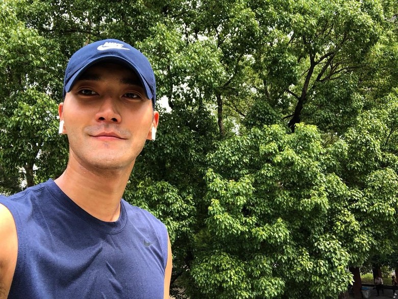 Foto: Choi Siwon (siwonchoi/Instagram) Foto: Choi Siwon (siwonchoi/Instagram)