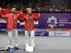 Umur Tak Jadi Penghalang Marcus Gideon Tampil di Olimpiade 2020
