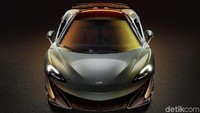 McLaren 600LT ini cocok untuk dibawa ngetrack di sirkuit atau juga dikendarai di jalanan umum Foto: McLaren