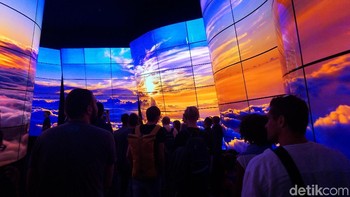 Haleakala berada di Maui, Hawaii. (Foto: detikINET/Muhamad Imron Rosyadi)
