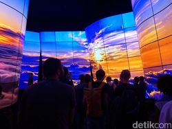 Dibuat Takjub Lorong TV Raksasa LG