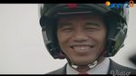 Potret Aksi Stuntman Jokowi dan Video di Opening Asian Games
