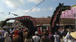 Foto: Keren! 2.020 Penari Kuda Lumping Tampil Bareng