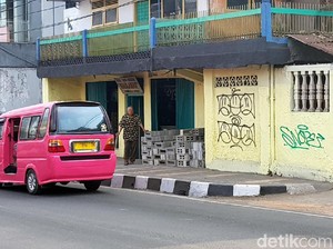 Teror Coretan Resahkan Warga Sukabumi, Begini Pesan Pelaku