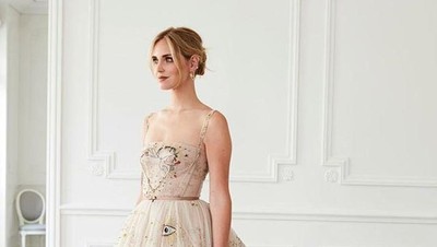 Mengintip Pernikahan Mewah Selebgram yang 3 Kali Ganti Gaun Pengantin Couture