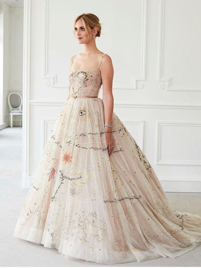 Bukan dari kalangan selebriti Hollywood, Chiara Ferragni yang berstatus influencer fashion berhasil masuk dalam daftar ini. (Foto: Instagram)