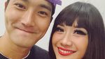 Iri BCL Foto dengan Siwon, Iri Juga Nggak Sama Tubuh Rampingnya?