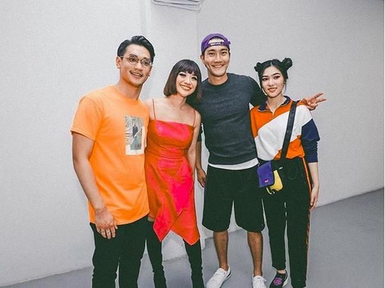 Foto: Instagram Afgansyah.reza Foto: Instagram Afgansyah.reza