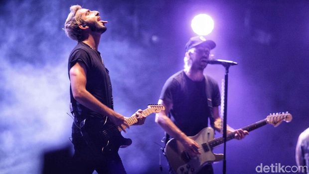 All Time Low Tutup Panggung Utama Hodgepodge Superfest 2018