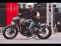 Motor Royal Enfield Ridwan Kamil Mirip Punya Putra Jokowi