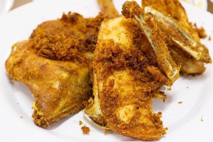 ayam kampung goreng
