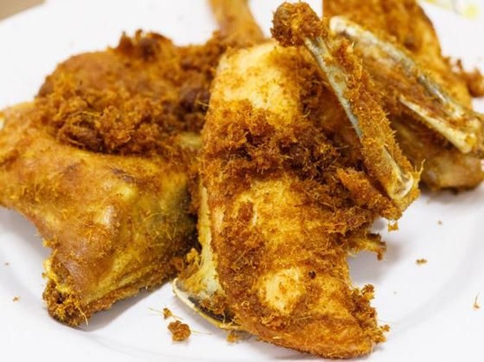 ayam kampung goreng ayam kampung goreng