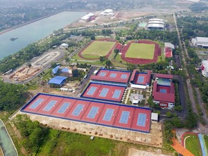 KONI Sumsel Menunggak Rp 1 M, Atlet Dilarang Latihan di Jakabaring