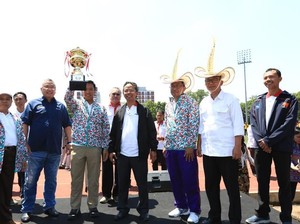 Buka Porseni Politeknik, Mendes Harap Lahir Atlet dari Mahasiswa