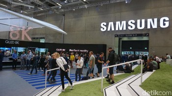 Salah satunya adalah TV 8K. (Foto: detikINET/Muhamad Imron Rosyadi)