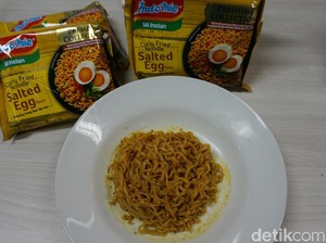 Olahan Kekinian Rasa Telur Asin, Kini Dapat Dinikmati di Rumah