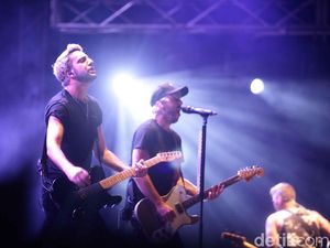 Jauh-jauh dari Qatar ke Jakarta Demi Konser All Time Low