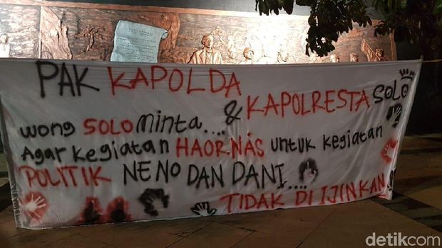 Ada 'Drama Haornas' dan Ketatnya Pengamanan di Solo Hari Ini