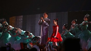 See you in my Hangzhou 2022, ujar Jack Ma. Ma memmang lahir di kota Hanghzou, yang akan jadi tuan rumah Asian Games edisi berikutnya. Foto: REUTERS/Cathal Mcnaughton