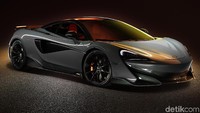 McLaren 600LT (Longtail) sempat diperkenalkan pada ajang Goodwood Festival of Speed, Inggris sekitar pertengahan Juli lalu. Foto: McLaren