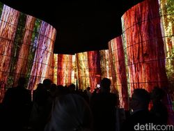 Dibuat Takjub Lorong TV Raksasa LG