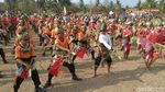 Foto: Keren! 2.020 Penari Kuda Lumping Tampil Bareng