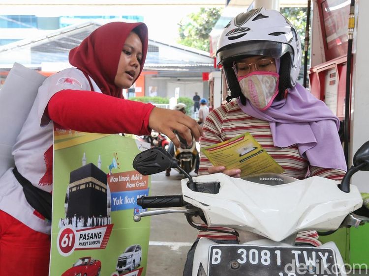 Sosialisasi Penggunaan My Pertamina